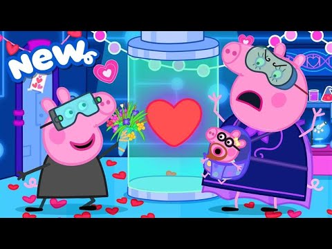 Peppa Pig Tales 2026 💖 Valentine's SUPER SPY Mission 🕵️‍♀️ BRAND NEW Peppa Pig Episodes