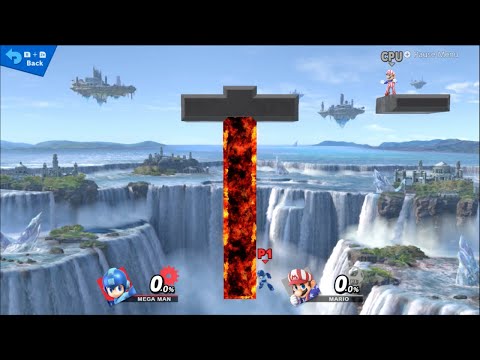 @Prowder debunk Jump Around The Lava T with Shulk, Rosalina, and Mega Man