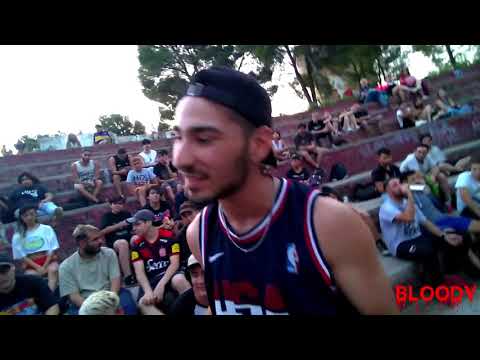 Ziva vs Zein - Cuartos - Bloody free desafio 09/01