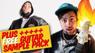 Rod Wave Beat Tutorial | Plus FREE Guitar Sample Pack!!!