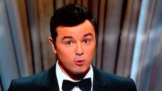 Seth Macfarlane We Saw Your Boobs