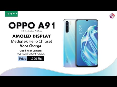 Oppo A91 | First Look, Specifications And Price, Launch Date In india