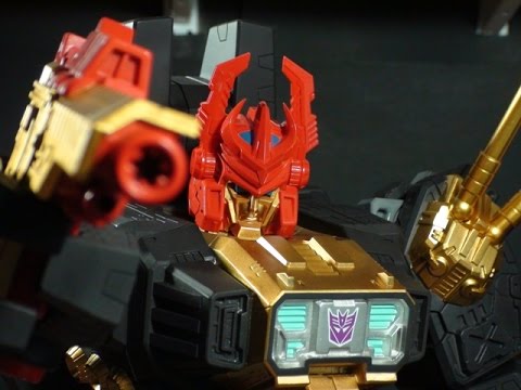 Transformers Sentinel Gigantic Action Black Zarak