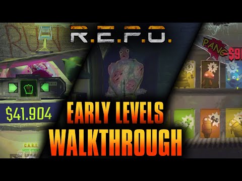 R.E.P.O Early Game Guide – How To Get a Perfect Start (Levels 1–5)