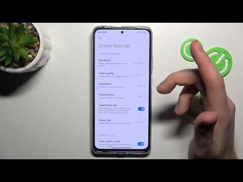 How to Change Screen Recorder Quality on Xiaomi Poco X4 Pro 5G | Screen Recorder settings on X4 Pro