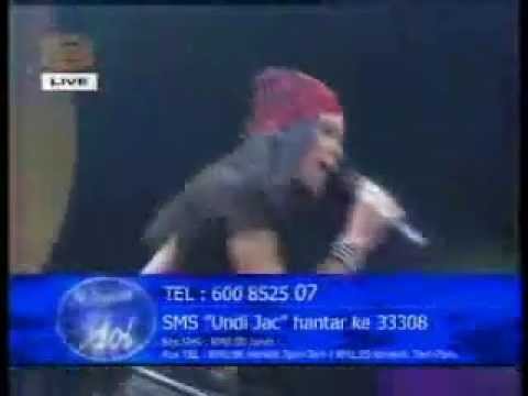 20040903 Jaclyn Victor - Sweet Child Of Mine (Guns N' Roses) @Malaysian Idol 1
