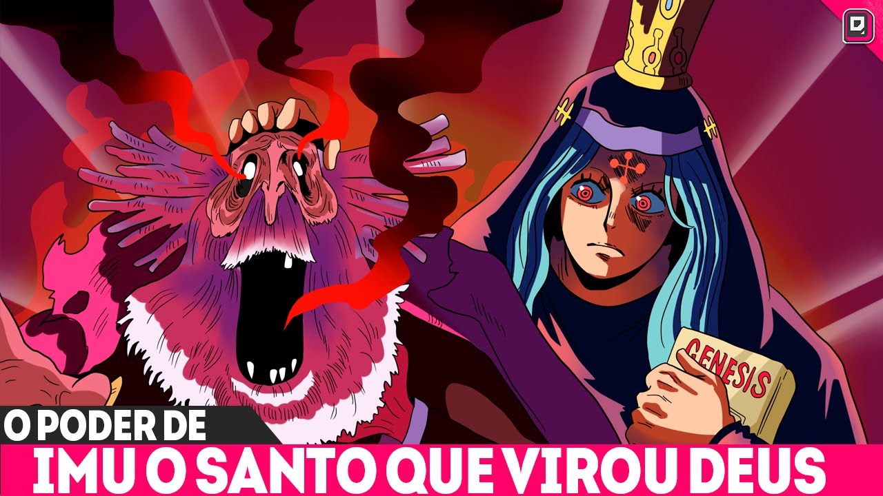 A ASCENSÃO DIVINA DE IMU NERONA - É POR ISSO QUE ELE É CHAMADO DE CRIADOR DO MUNDO DE ONE PIECE