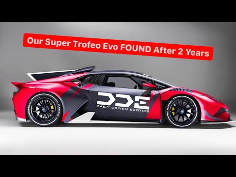 Thumbnail for WHAT HAPPENED TO OUR LAMBORGHINI SUPER TROFEO EVO? by Lamborghini Super Trofeo