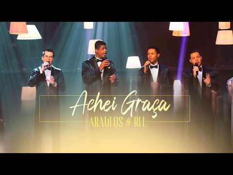@arautosdoreioficial - ACHEI A GRAÇA | DVD AMOR E GRAÇA