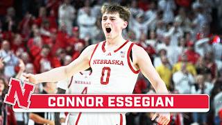 2026 SENIOR HIGHLIGHTS: G Connor Essegian | Nebraska Men's Basketball