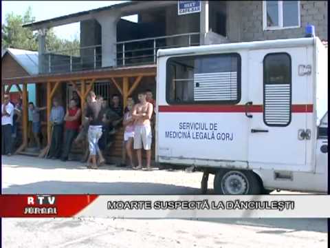 MOARTE SUSPECTA LA DANCIULESTI