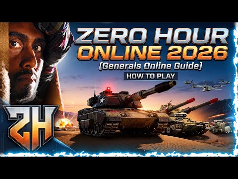 How to get Zero Hour ONLINE 2026 [Generals Online]