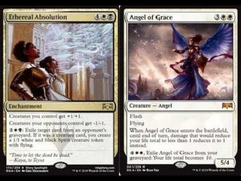 Ravnica Allegiance Spoilers day 5:  Ethereal Absolution, Angel of Grace and more