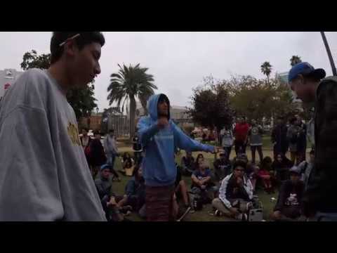 MOIC vs PSYCHORA vs X - 8vos - Rey del Cuadrilátero (Inauguración)