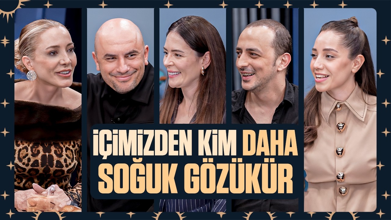 Yine Süper Konuklarım Var 😅 | Giray Altınok, Özge Özacar, Kerem Özdoğan, Yıldız Çağrı Atiksoy