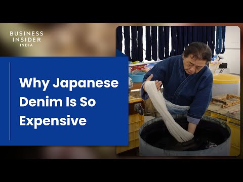 Why Japanese Denim Is So Expensive | So Expensive