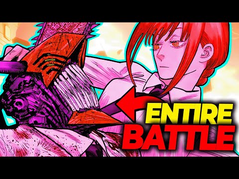 Chainsaw Man's MOST INTENSE Battle Explained...