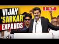 Vijay LIVE Tamil Nadu News Two MLAs From IUML VCK Take Oath In Vijay S Cabinet In Tamil Nadu