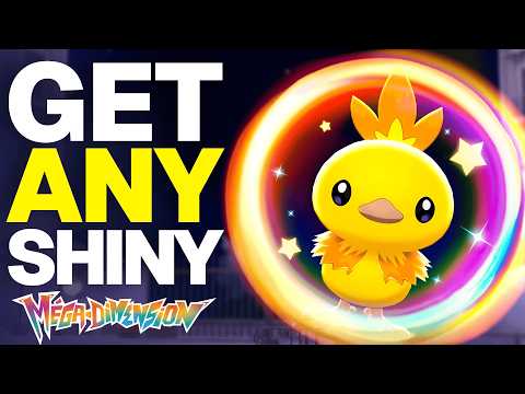 The CORRECT Way to SHINY HUNT (Mega Dimension DLC Pokemon Legends Z-A)