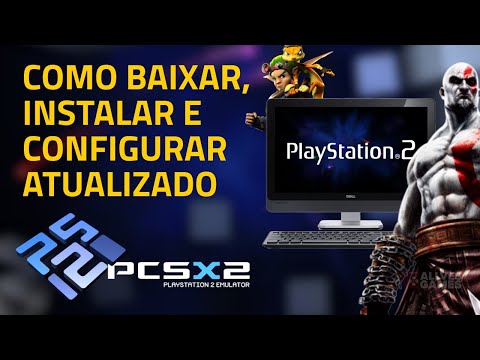 Como Baixar, Instalar e Configurar o PCSX2 Atualizado - Guia Completo PCSX2 2025 #1