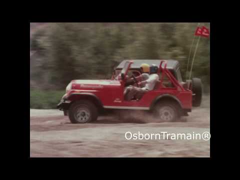 1977  AMC Jeep CJ's Commercial - Titled "Banjo"