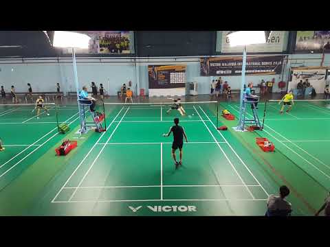 2018 Penang Closed MS Qtr-Finals - Game 1