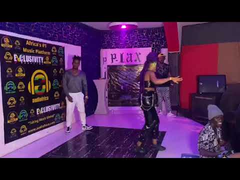 Zainnie Zilla & Lexx Lexx_ Performing at the P-Lax Lounge 2021