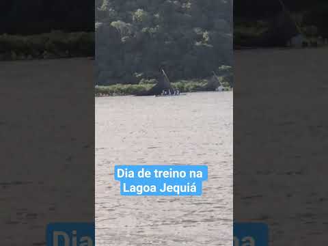 Treino da corrida de barco Jequiá #corridadebarco #Jequiá #alagoas #pescaria