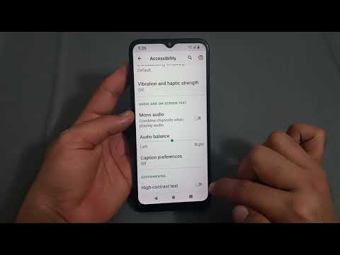 Nokia 2 3 high contrast text, how to enable high contrast text in Nokia 2 3
