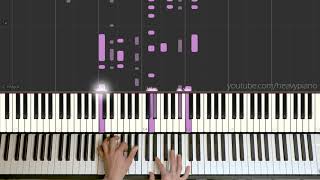 Sampha - No One Knows Me Like The Piano Synthesia Cover