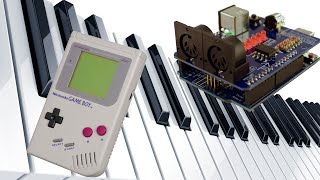 Video thumbnail for Use your Gameboy as a MIDI instrument by 8-Bit Keys