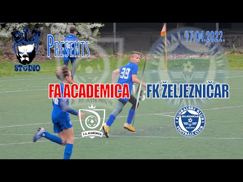 Omladinska liga FSKS - sez. 2021.-22.- Predpioniri |U13| - Grupa C- FA Academica - FK Željezničar