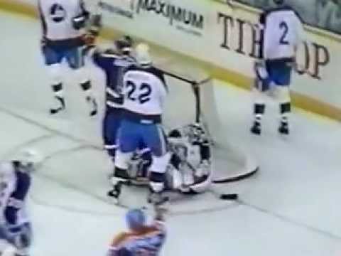 NHL 1990, Game 6 - Edmonton Oilers vs Winnipeg Jets (part 1/3)