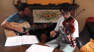 Canzone dalla fine del mondo - Modena City Ramblers  (Chitarra e Violino)