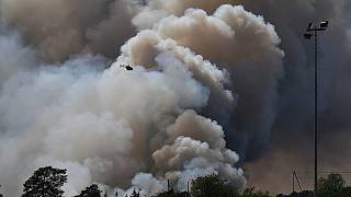 Großbrand südlich von Paris: Zwei Verdächtige festgenommen