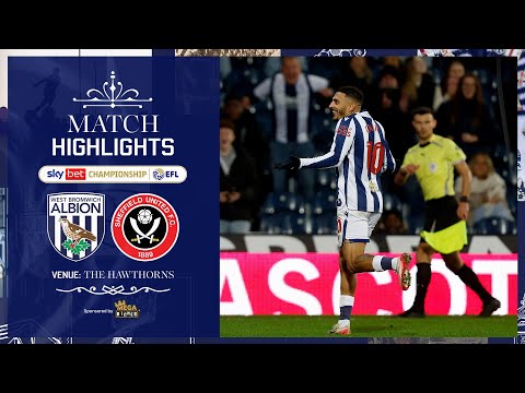 HEGGEBØ & KG BLUNT THE BLADES 🙌⚽️⚽️ | Albion 2-0 Sheffield United | MATCH HIGHLIGHTS