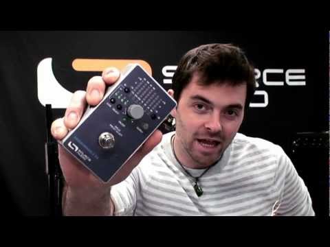 The Source Audio Programmable EQ for Bass Guitar
