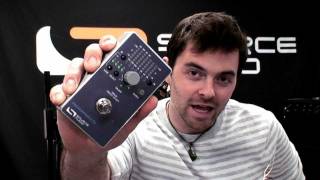 The Source Audio Programmable EQ for Bass Guitar