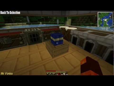 Technic Tutorials Episode 3 - Redstone Engine, Wooden/Cobblestone Pipes, Electronic Furnace, 2x Ore