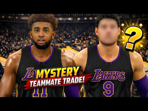 THIS TRADE JUST MADE THE LAKERS UNSTOPPABLE! - NBA 2K17 MyCAREER