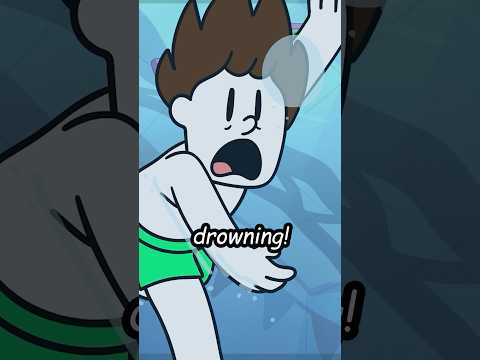 I Almost DIED Swimming.