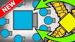 BOSS SUPER EPIC MEGA CRAZY TANK! | Diep.io Huge Update New Tank! | New MASTER Bots Tank