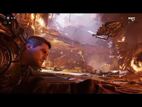 Gears 5 Gameplay walkthrough part 3 - 4K 60FPS No commentary