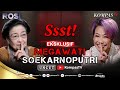 [FULL] Megawati Jawab Isu Sri Mulyani Mundur hingga Pilih Ganjar Mahfud di Pilpres 2024 | ROSI