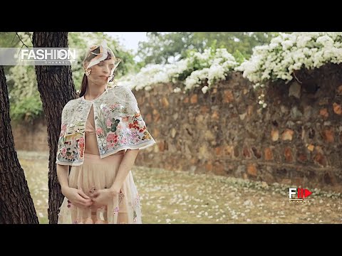 RAHUL MISHRA Fall 2020 Haute Couture Online Paris - Fashion Channel