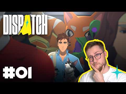 DISPATCH #01 | NAUJO ŽAIDIMO SERIJOS