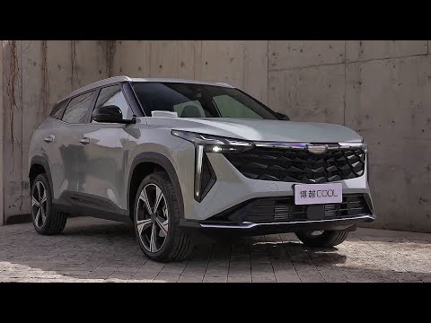 Geely Atlas Cool 2023, придет на смену модели Coolray?