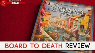 Burano Board Game Video review