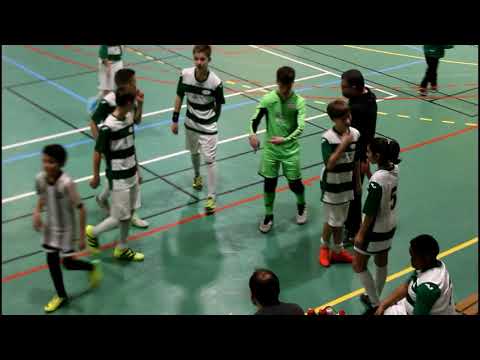 (2017 2018) Académie Futsal France (U13) Orleans MA - Bracieux F (3-5) (26 02 2018)