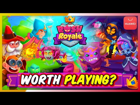 Rush Royale: Tower Defense - First Impressions Gameplay - YouTube